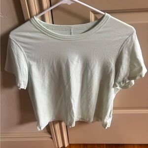 Lululemon classic cotton tee